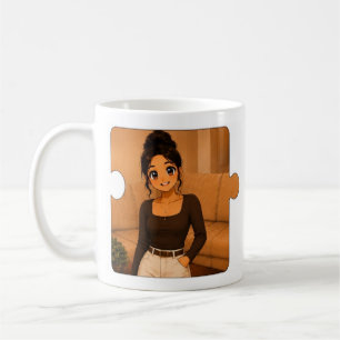 Persoonlijke familiematchende koffiekop koffiemok