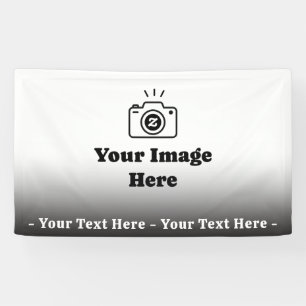 Persoonlijke favoriete foto met tekst spandoek