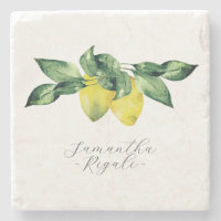 Persoonlijke Favorieten Aquarel Citroen Botanisch