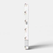 Persoonlijke Fawn Tan Cream Frenchie Dog Case-Mate iPhone Case (Achterkant / Links)