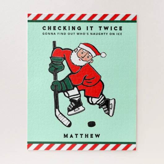 Persoonlijke feestdag Gift Jigzaag Puzzle Legpuzzel (Verticaal)