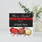 Persoonlijke feestdag kaart (Staand voorkant)