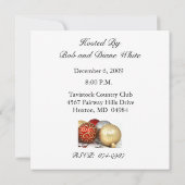 Persoonlijke feestdag kaart (Achterkant)