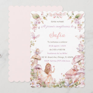 Persoonlijke Feestelijke Sprookjes Kaart