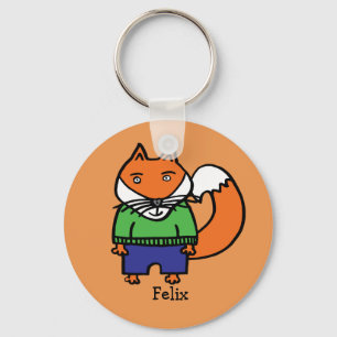 Persoonlijke Felix de Vos Sleutelhanger
