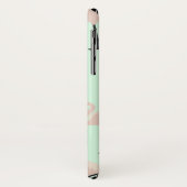 Persoonlijke Flamingo Case-Mate iPhone Case (Achterkant/links)