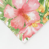 Persoonlijke Flamingo Children's Fleece Blanket Deken (Hoek)