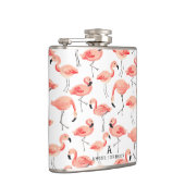 Persoonlijke Flamingo Heupfles (Rechts)