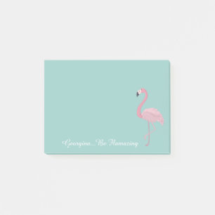 Persoonlijke Flamingo Ontvlammen Post-it® Notes
