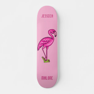 Persoonlijke Flamingo Skateboard