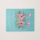 Persoonlijke FLAMINGO'S Legpuzzel (Horizontaal)