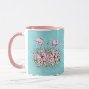 Persoonlijke FLAMINGO'S Mok