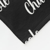 Persoonlijke fleece deken (Hoek)