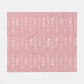Persoonlijke fleece deken (Voorkant (Horizontaal))