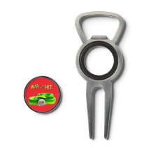 Persoonlijke Flesopener / Marker / Divot Tool