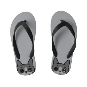Persoonlijke Flip Flops voor Kinderen Hond Liefheb