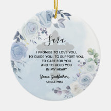 Persoonlijke Floral Godfather Belmise aan Godchild