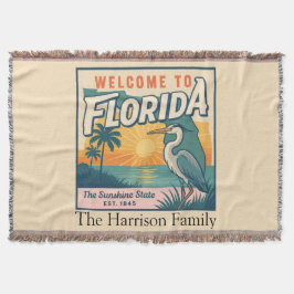Persoonlijke Florida Worpdeken Deken