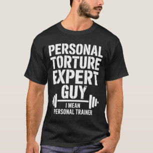 Persoonlijke Foltering Expert Man T-shirt