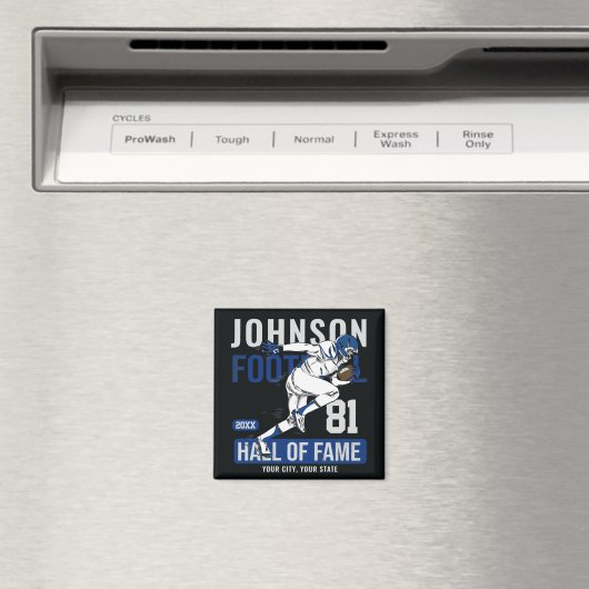 Persoonlijke Football SPELER Team NUMMER Sports Magneet (Insitu (Vaatwasser))