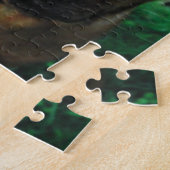 Persoonlijke foto aangepaste hond puzzel (Zijkant)