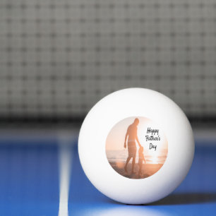 Persoonlijke foto afbeelding sjabloon tafeltennisb pingpongballen