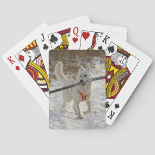 Persoonlijke foto-afspeelkaarten voor foto's pokerkaarten