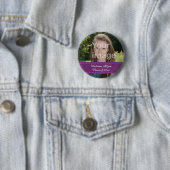 Persoonlijke foto afstudeerjaar knop ronde button 5,7 cm (In situ)