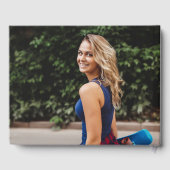 Persoonlijke foto Afstuderen Definitie Gastenboek (Achterkant)