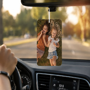 Persoonlijke foto auto luchtverfrisser