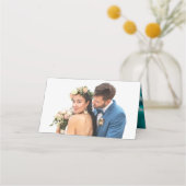 Persoonlijke foto Beach Wedding Name (Achterkant)