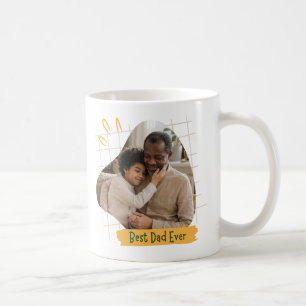 Persoonlijke foto beste papa ooit koffiemok