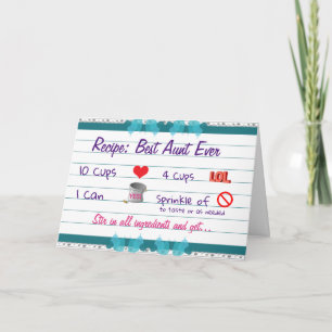 Persoonlijke foto Beste tante Oosters Birthday-kaa Kaart