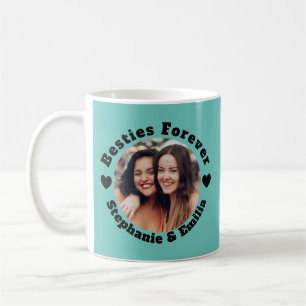 Persoonlijke foto beste vrienden BFF-vriendschap Koffiemok