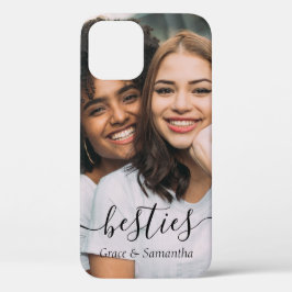 Persoonlijke foto Besties Beste vrienden Hoesje-Ma iPhone 13 Hoesje