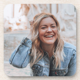 Persoonlijke foto bier onderzetter