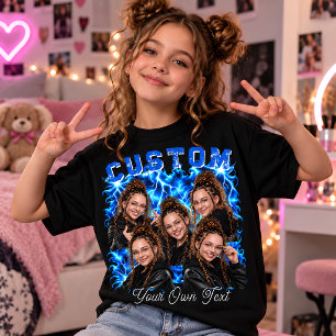 Persoonlijke foto-bootleg t-shirt