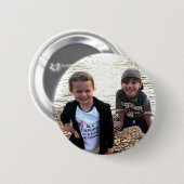 Persoonlijke foto-Button Ronde Button 5,7 Cm (Voorkant /achterkant)
