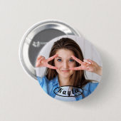 Persoonlijke foto-Buttonnen Ronde Button 5,7 Cm (Voorkant /achterkant)