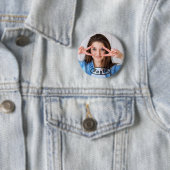 Persoonlijke foto-Buttonnen Ronde Button 5,7 Cm (In situ)