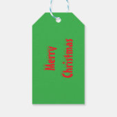 Persoonlijke foto cadeaulabel (Achterkant)