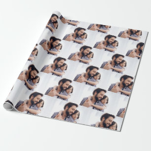 Persoonlijke foto-cadeauverpakking cadeaupapier