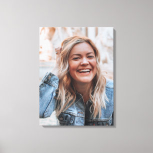 Persoonlijke foto canvas afdruk