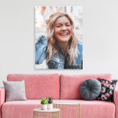 Persoonlijke foto canvas afdruk (Insitu (Woonkamer))