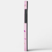 Persoonlijke foto Collage Pink Girly Petals 7 Case-Mate iPhone Case (Achterkant / Links)