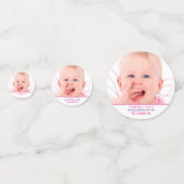 Persoonlijke foto confetti (Achterkanten)