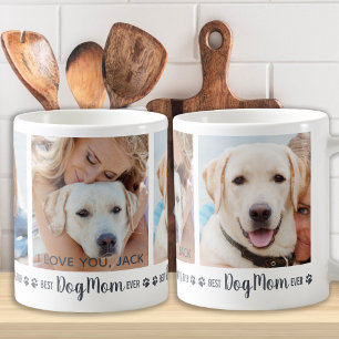 Persoonlijke foto Dog Mam Coffee-Mok Koffiemok