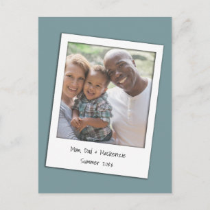 Persoonlijke foto en Lijst Briefkaart