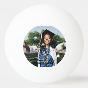 Persoonlijke foto en naam van Afstuderen Pingpongballen