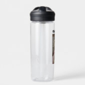 Persoonlijke foto en naam van het kind waterfles (Voorkant)
